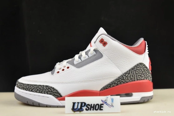 DN3707-160 DN3707-160 Fire (2022) Jordan Red 3 Retro 0804